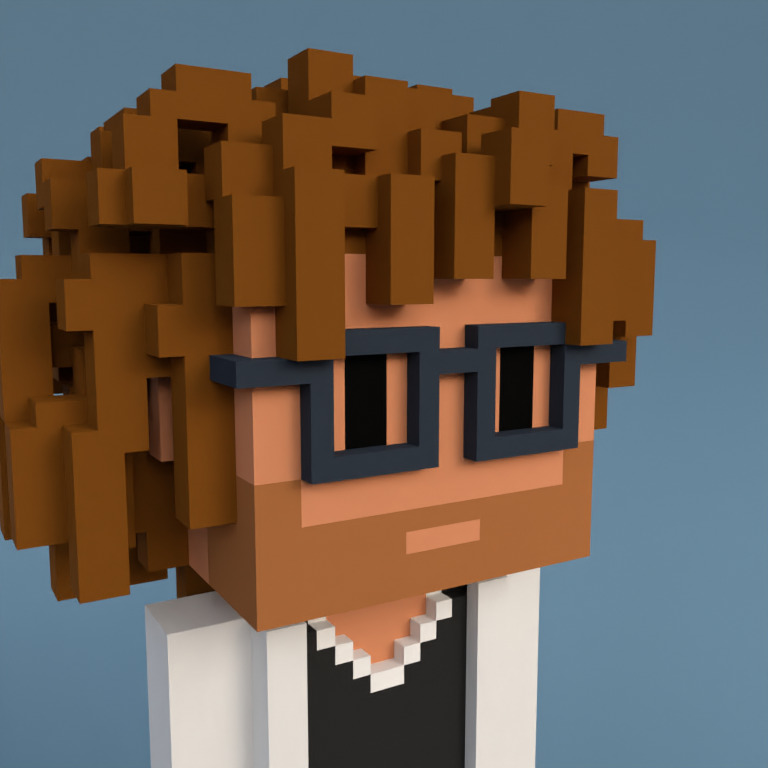 Meebit #15443 — Portrait