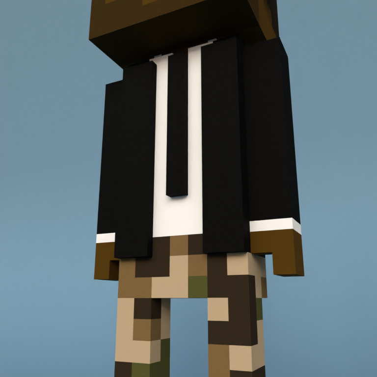 Meebit #15444 — Outfit