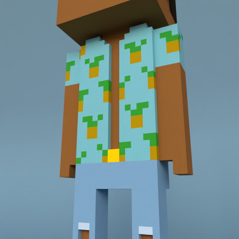 Meebit #15445 — Outfit