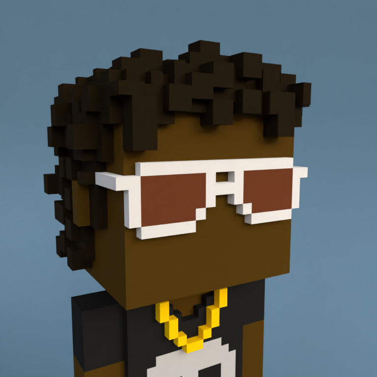 Meebit #15446 — Portrait