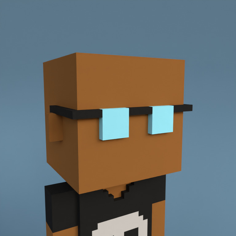 Meebit #15447 — Portrait