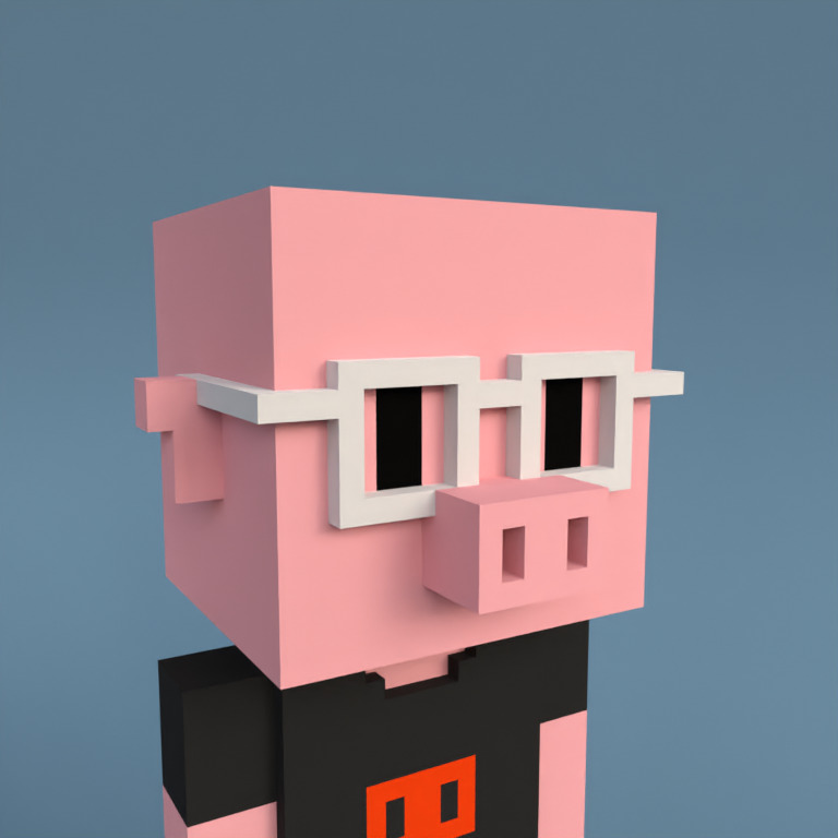 Meebit #15448 — Portrait