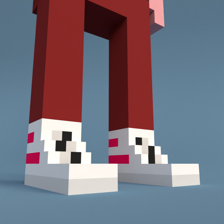 Meebit #15448 — Shoes