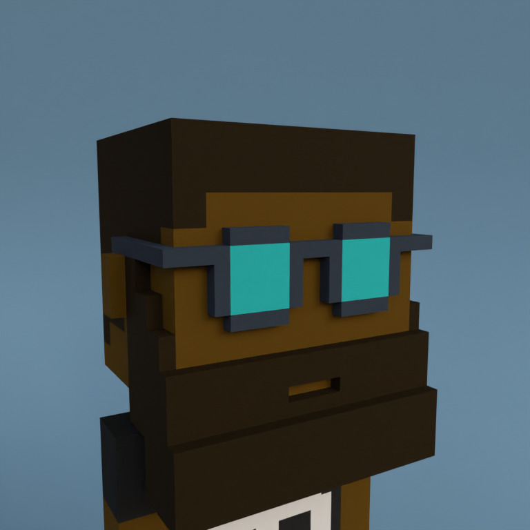 Meebit #15449 — Portrait