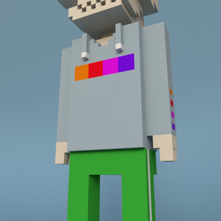 Meebit #15450 — Outfit