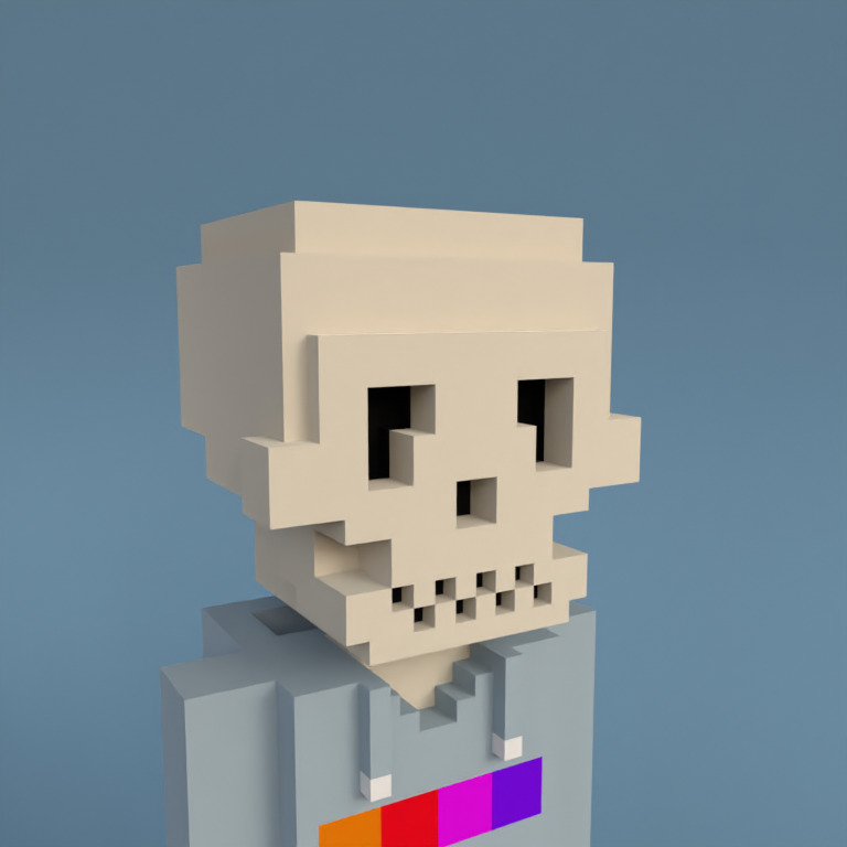 Meebit #15450 — Portrait
