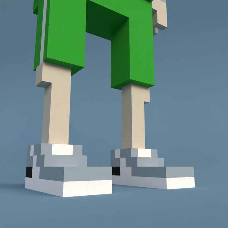 Meebit #15450 — Shoes