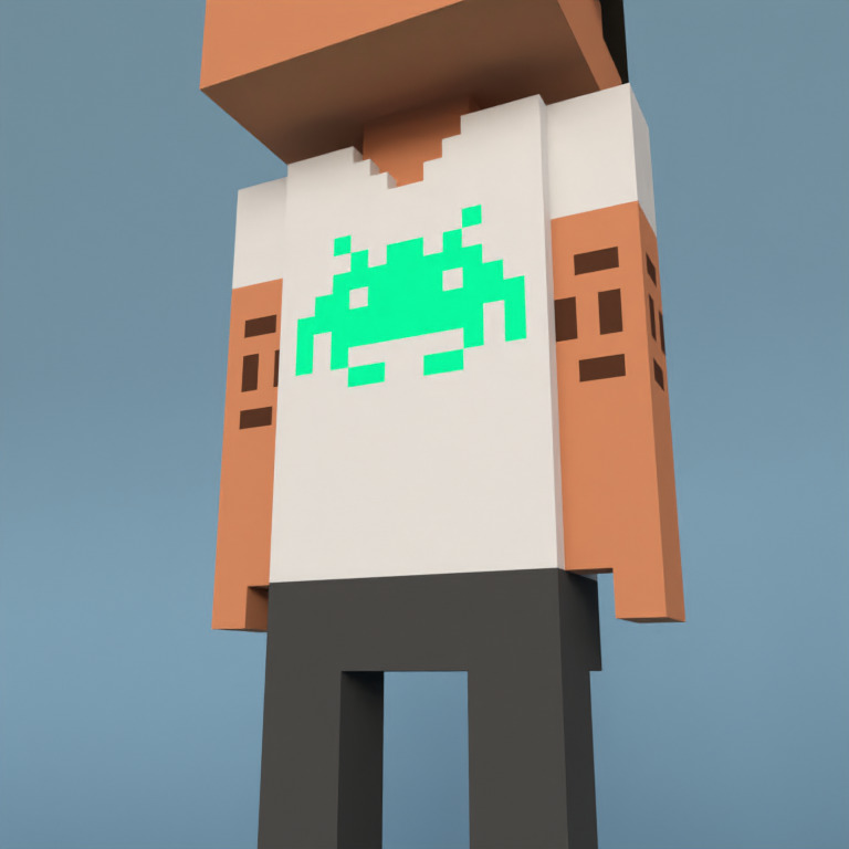 Meebit #15451 — Outfit