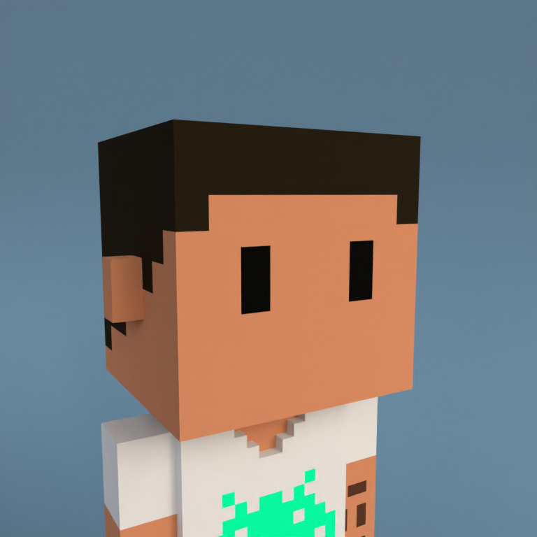 Meebit #15451 — Portrait