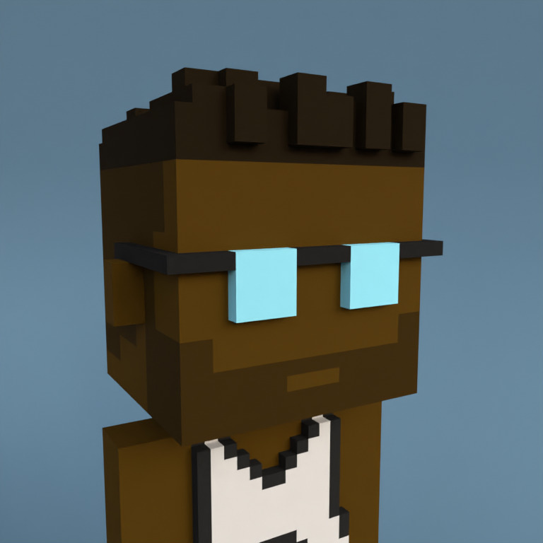 Meebit #15452 — Portrait