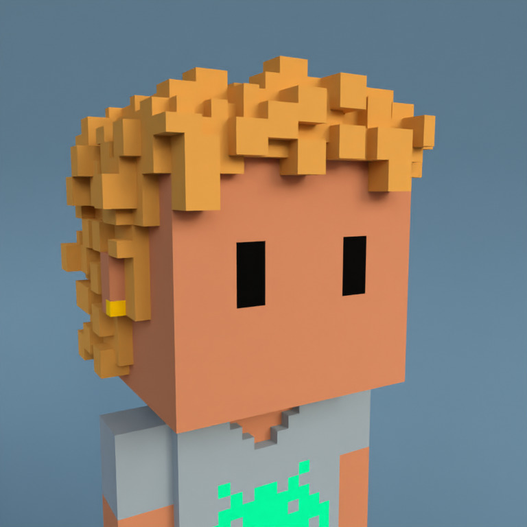 Meebit #15453 — Portrait