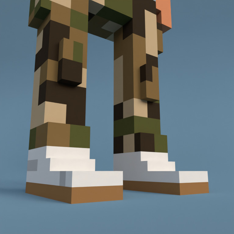 Meebit #15453 — Shoes