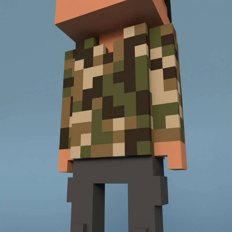 Meebit #15455 — Outfit
