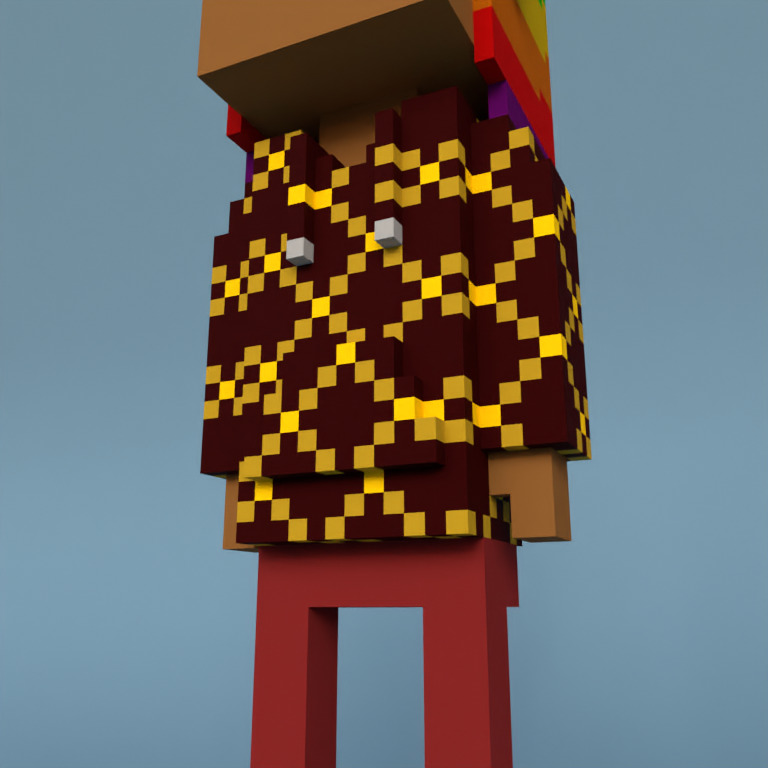 Meebit #15456 — Outfit