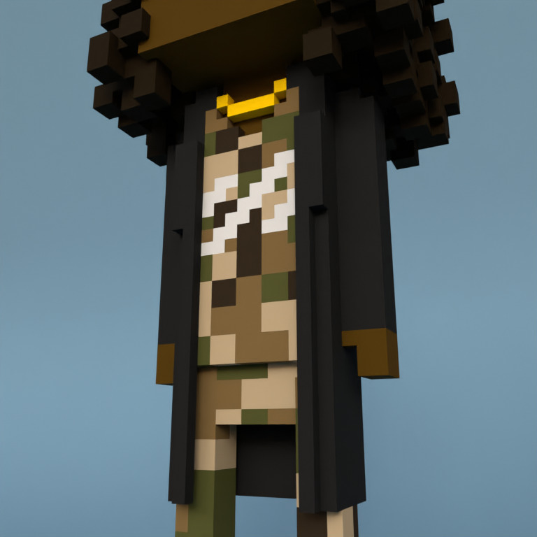 Meebit #15457 — Outfit
