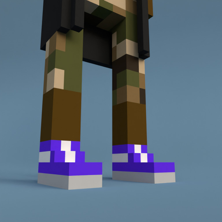 Meebit #15457 — Shoes