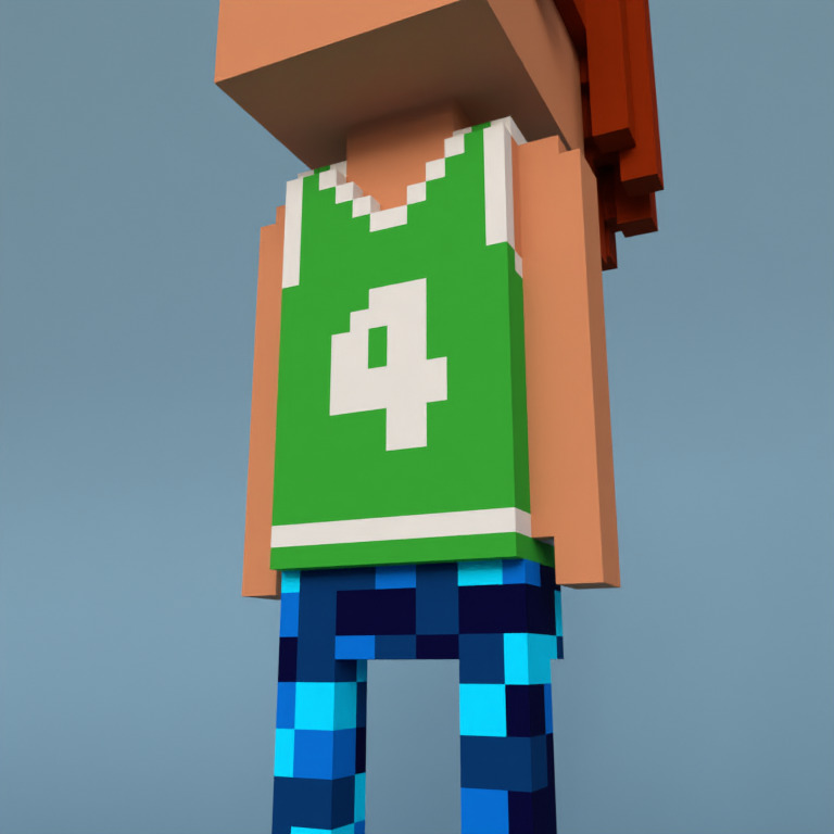 Meebit #15458 — Outfit