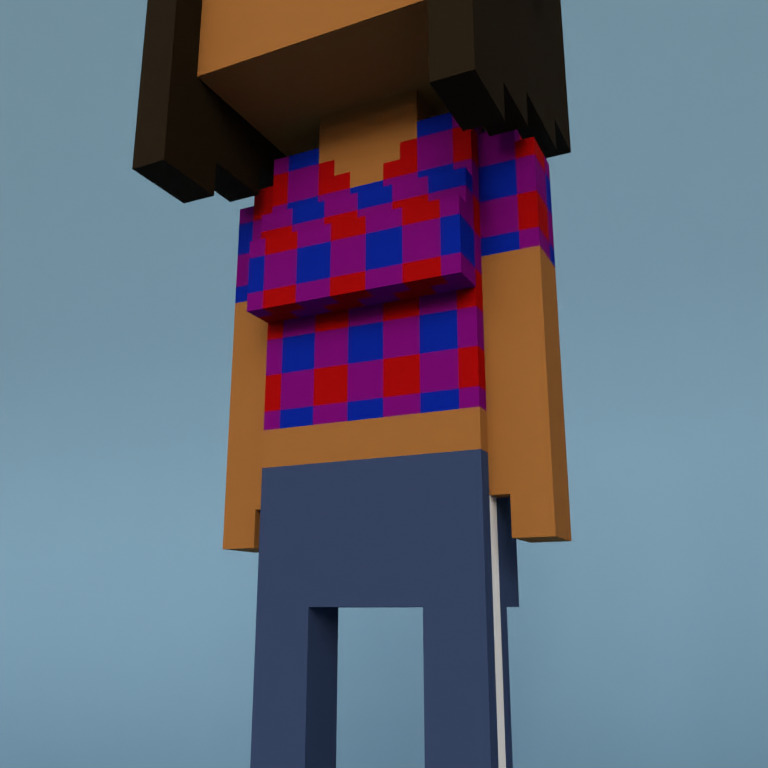 Meebit #15459 — Outfit