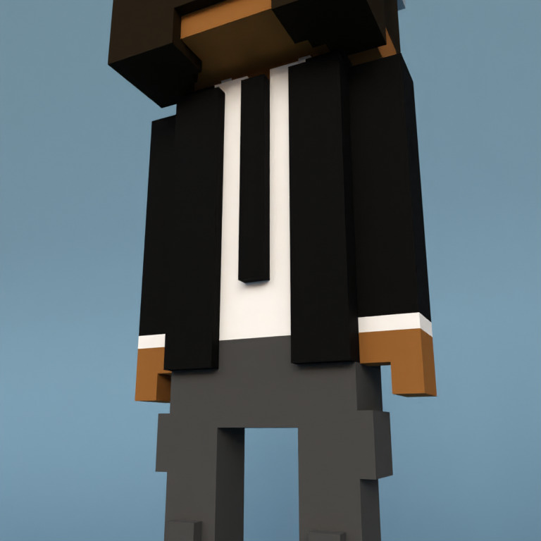 Meebit #15460 — Outfit