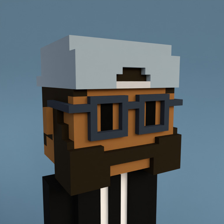 Meebit #15460 — Portrait