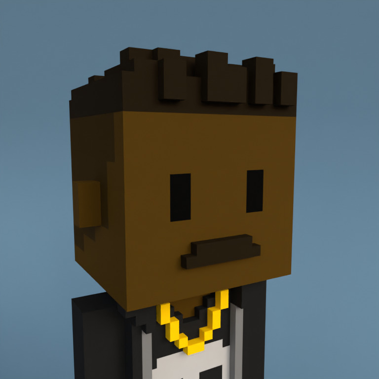 Meebit #15461 — Portrait