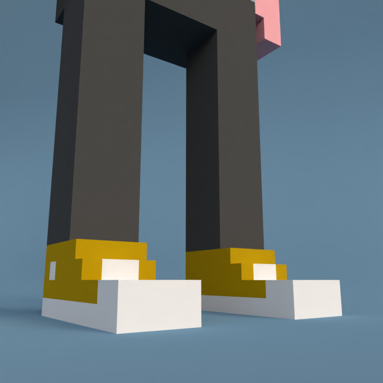 Meebit #15462 — Shoes