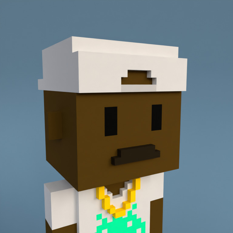 Meebit #15463 — Portrait