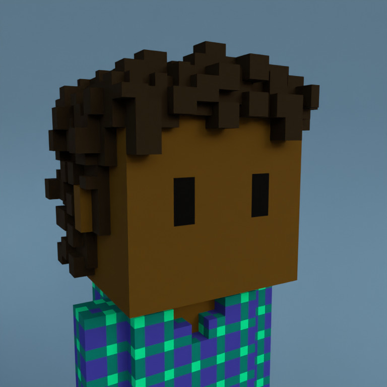 Meebit #15466 — Portrait