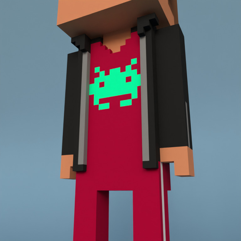 Meebit #15467 — Outfit