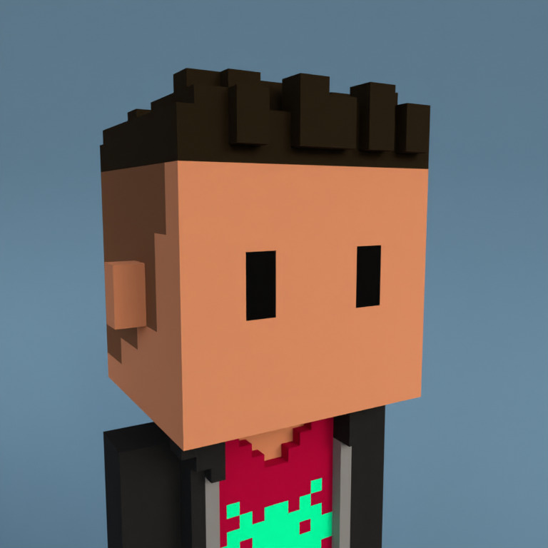 Meebit #15467 — Portrait