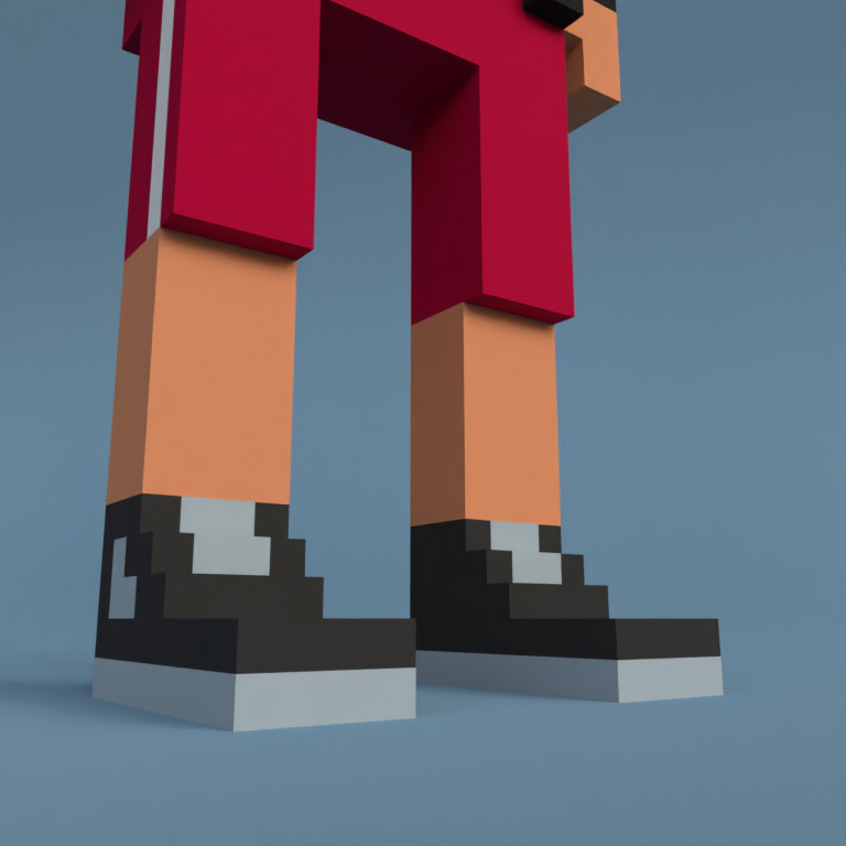 Meebit #15467 — Shoes
