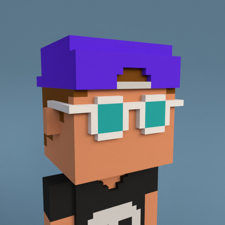 Meebit #15468 — Portrait