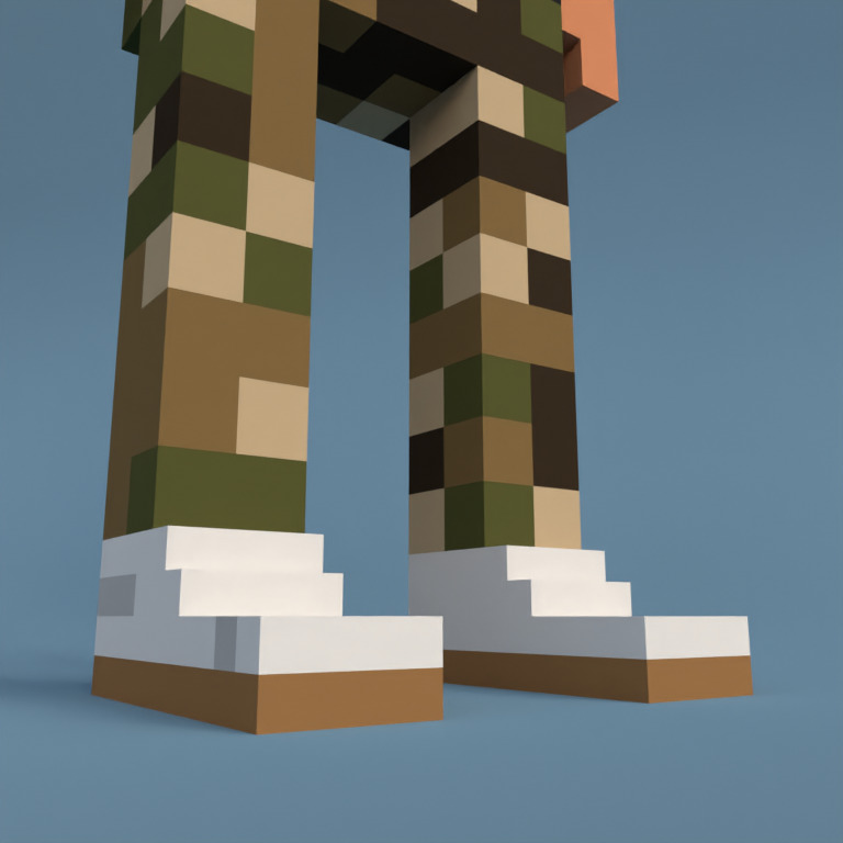 Meebit #15468 — Shoes
