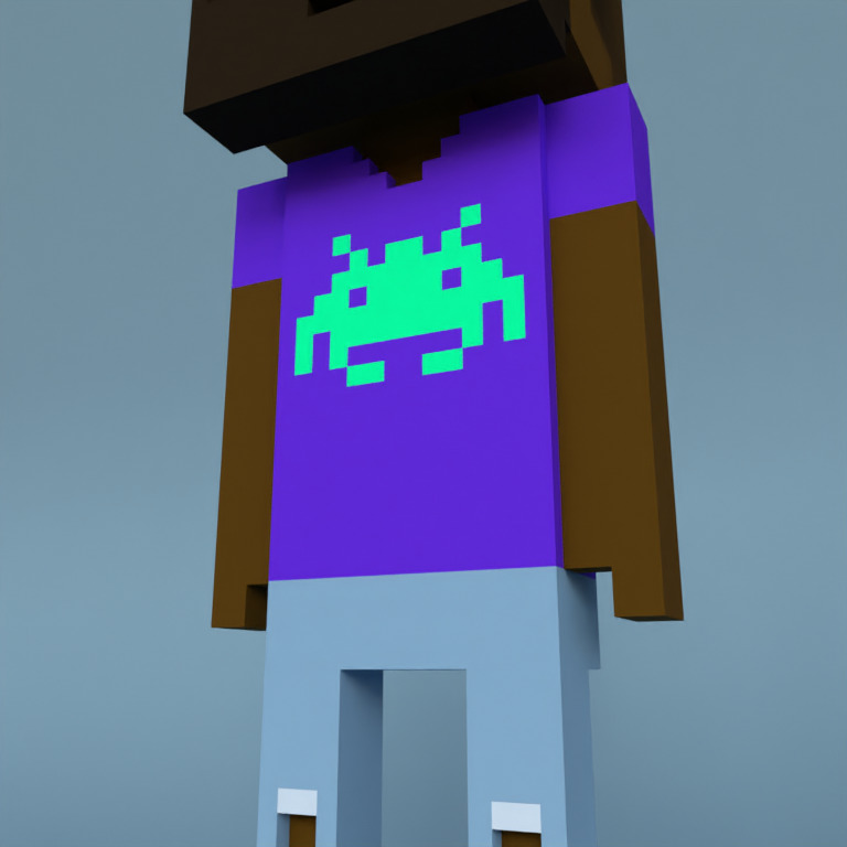 Meebit #15469 — Outfit
