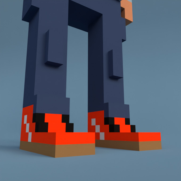Meebit #15470 — Shoes
