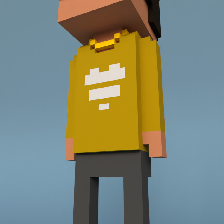 Meebit #15471 — Outfit