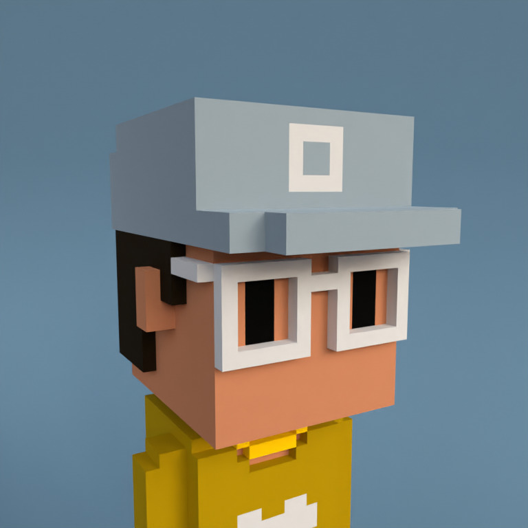 Meebit #15471 — Portrait