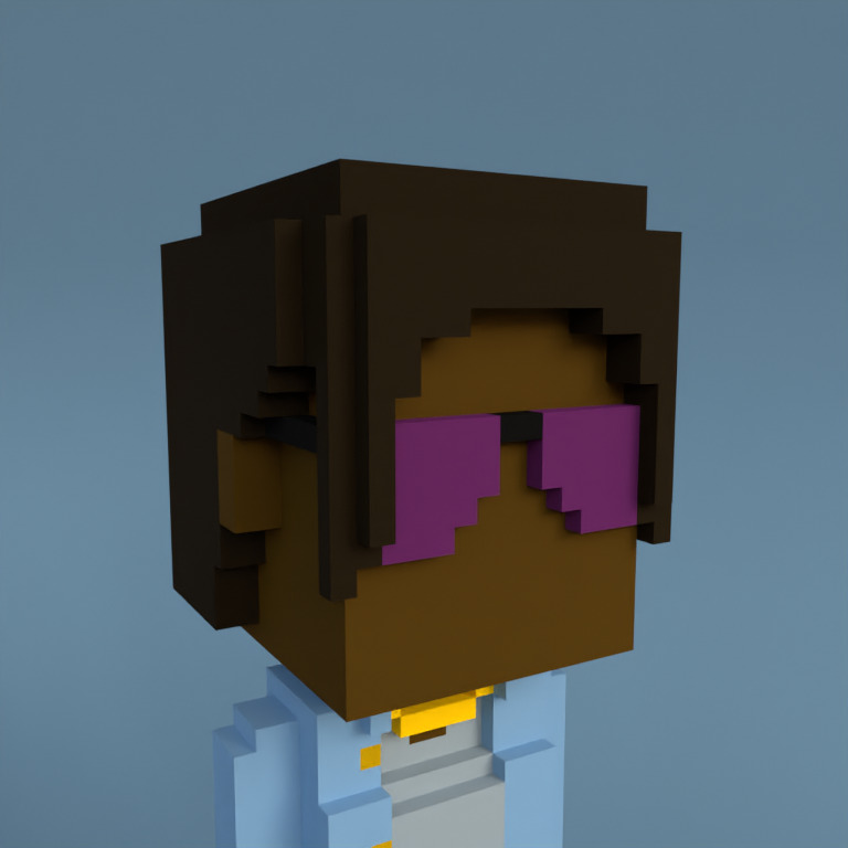 Meebit #15472 — Portrait