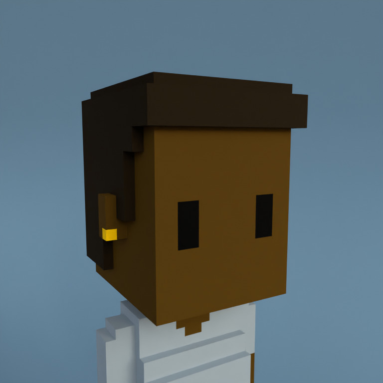Meebit #15473 — Portrait