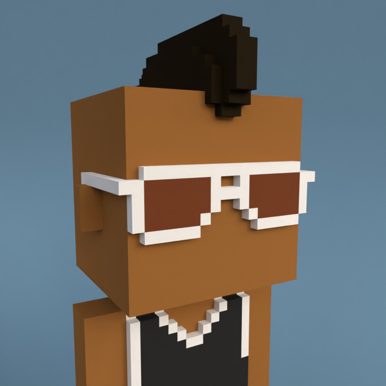 Meebit #15474 — Portrait