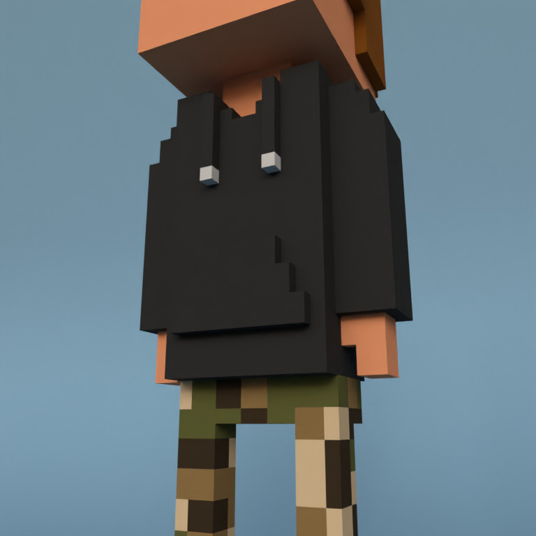 Meebit #15475 — Outfit