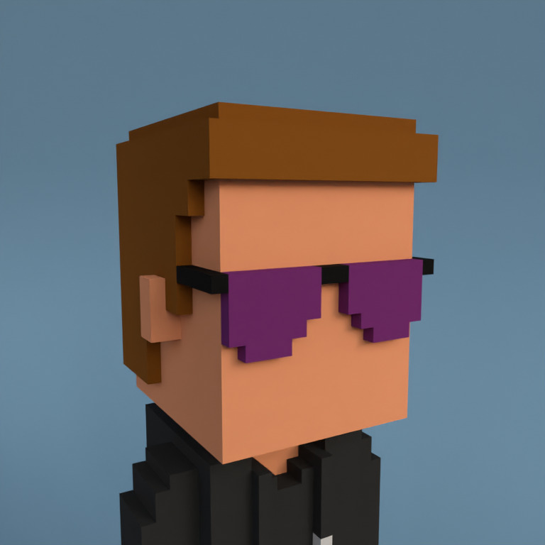 Meebit #15475 — Portrait