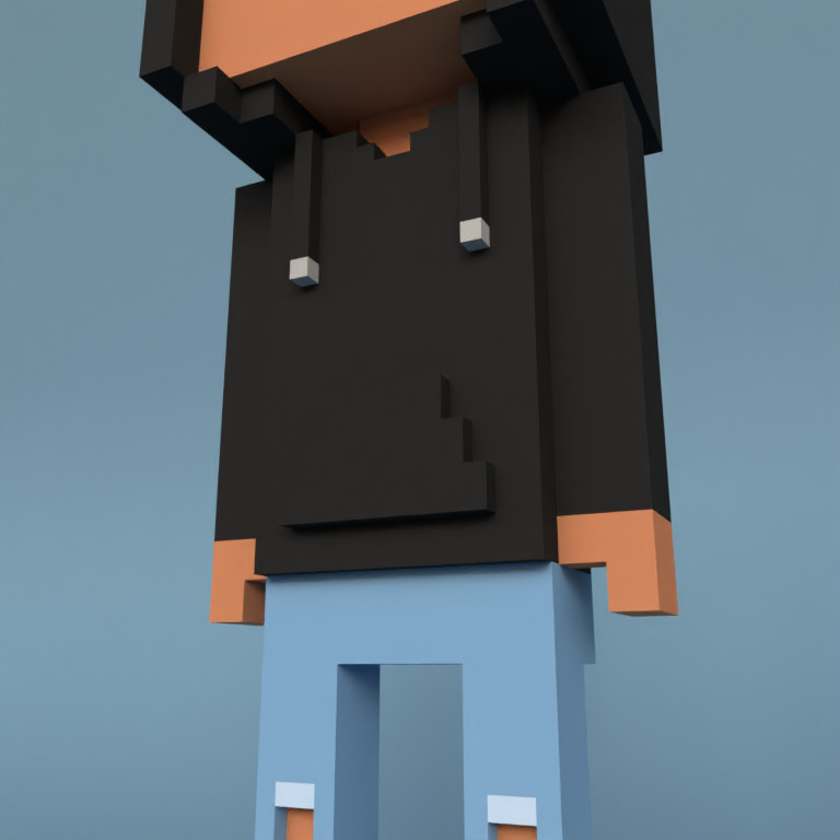 Meebit #15476 — Outfit