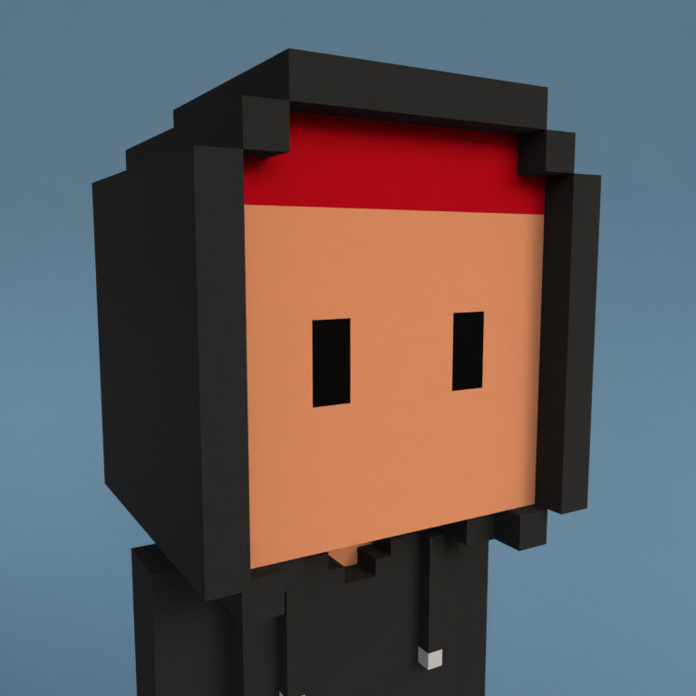 Meebit #15476 — Portrait