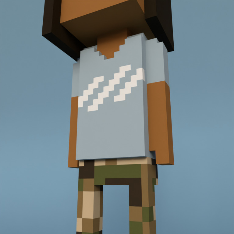 Meebit #15477 — Outfit