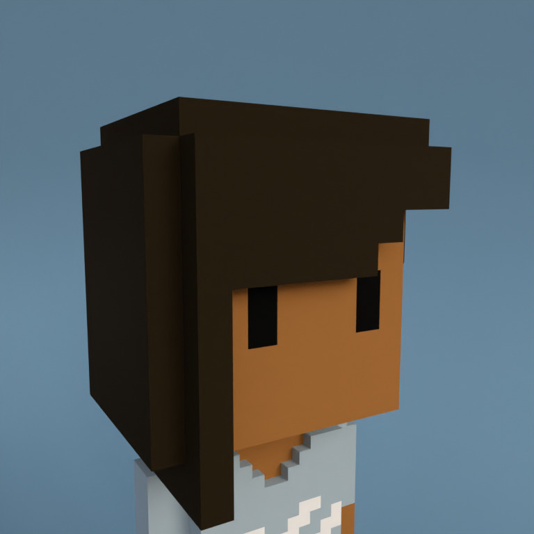 Meebit #15477 — Portrait