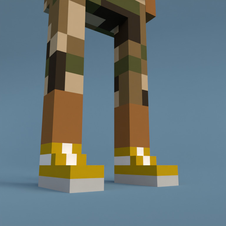 Meebit #15477 — Shoes