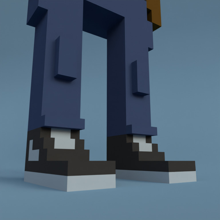 Meebit #15478 — Shoes