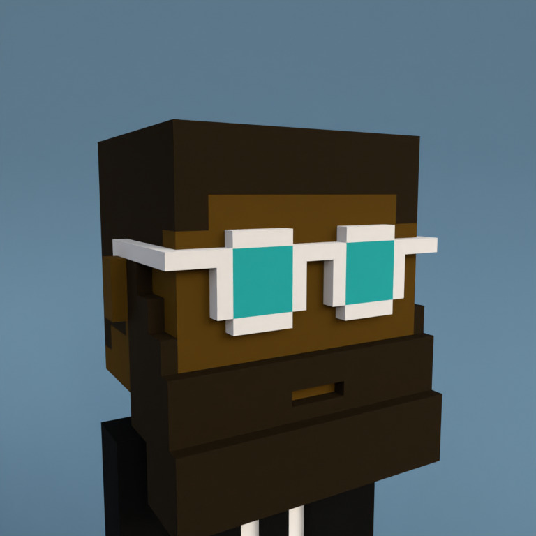 Meebit #15479 — Portrait