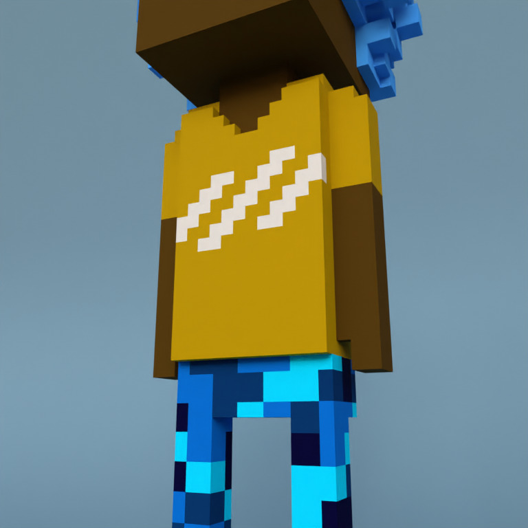 Meebit #15480 — Outfit